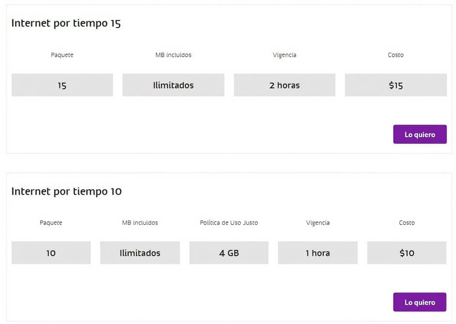 telcel ilimitado 10 pesos